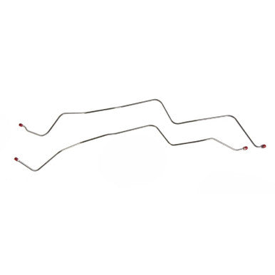 The Right Stuff 1970-74 Firebird W/THM 350 or 400, Pre-Bent OE Steel Transmission Cooler Line - (FTC7003)