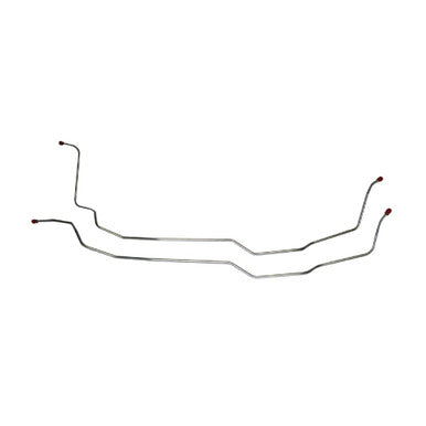 The Right Stuff 1974-81 Firebird W/THM 350, Pre-Bent OE Steel Transmission Cooler Line - (FTC8003)