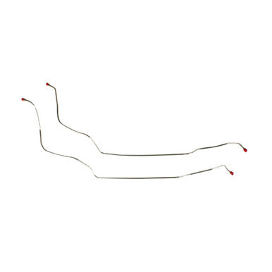 The Right Stuff 1981 Pontiac Firebird W/THM 350, Pre-Bent OE Steel Transmission Cooler Line - (FTC8101)