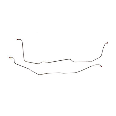 The Right Stuff 1987-92 Pontiac Firebird W/700R4, Pre-Bent OE Steel Transmission Cooler Line - (FTC8701)