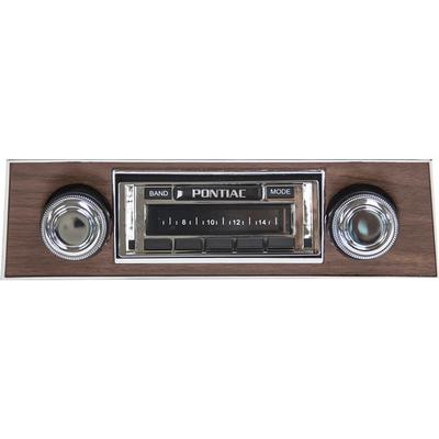 1967-68 Firebird - Am/Fm Stereo Radio (240W) - Walnut Faceplate