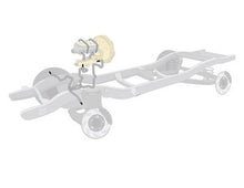The Right Stuff 62-64 Chevy II Power Drum Pre-Bent Stainless Steel Front Brake Line Kit - (XKT6202S)