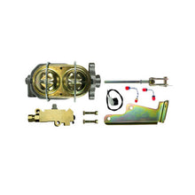 The Right Stuff 1 Inch Bore Master Cylinder and Disc Front/Drum Rear Combination Valve Combo Kit - (G0571)
