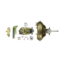 The Right Stuff 11" Booster &amp; Master Cylinder Combination Kit, Delco Stamped Booster, Disc Front/Drum Rear Setu