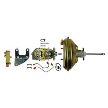 The Right Stuff 1971-81 GM F-Body w/4 Wheel Disc Brakes, Booster W/Delco Stamp &amp; Master Cylinder Combination Kit - (
