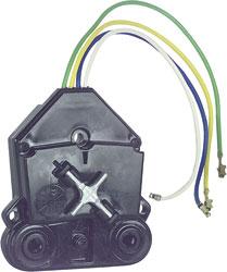 1991-92 Rear View Mirror Motor