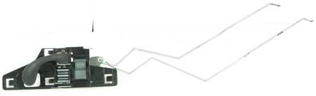 1998-2005 S10/S15 Inner Door Handle; LH
