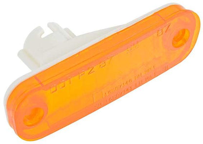 1988-00 GM Truck Dually Amber Side Marker Front of Rear Fender - LH