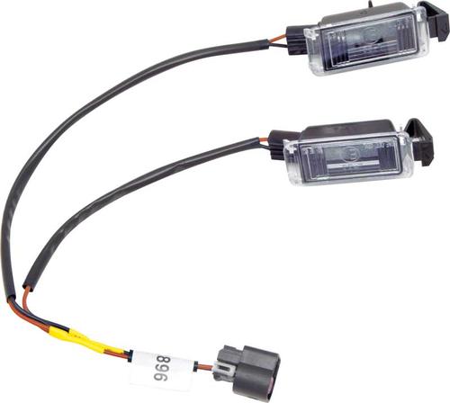 2010-13 License Lamp Assembly