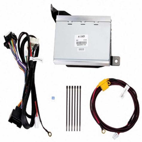 2011-15 Camaro - Kicker Audio Upgrade 200 Watt Dsp Amplifier MyLink Radio