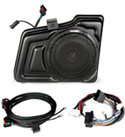 2013-15 Camaro - Kicker Audio 200 Watt Subwoofer Set