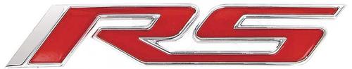 G149148 - 2010-15 Camaro RS - Rear Decklid RS Emblem (Red)