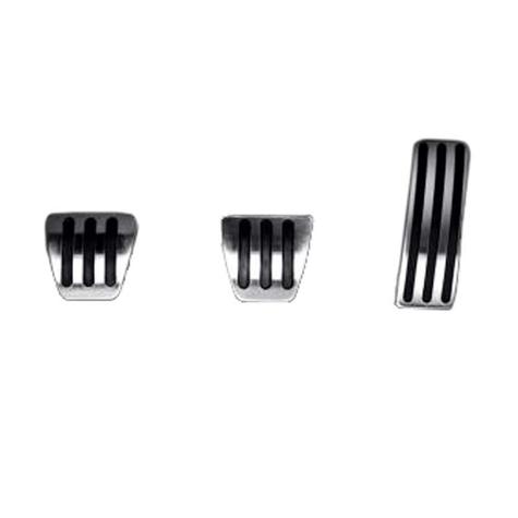 2012-15 Camaro With Manual Transmission - Stainless Steel Pedal Covers