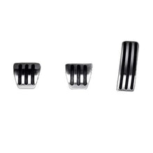 2012-15 Camaro With Manual Transmission - Stainless Steel Pedal Covers