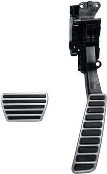 2012-15 Camaro With Automatic Transmission - Stainless-Steel Pedal Covers