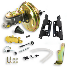 The Right Stuff 73-87 GM Truck w/4 Wheel Disc Brakes Power Brake Booster w/Brake Master Cylinder - (G17320572)