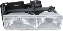 1990-02 Chevrolet / GMC Truck Headlight Housing - RH