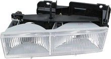 1990-02 Chevrolet / GMC Truck Headlight Housing - LH