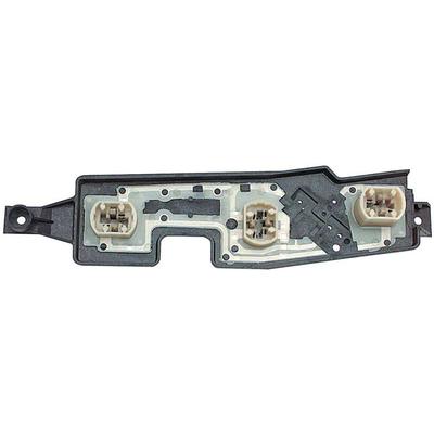 1988-00 GM Truck Tail Light Housing; RH