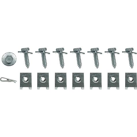 1967-72 Chevrolet/GMC Truck; Blazer; Jimmy; Tail Light to Body Hardware Set; OE Style; 16 Pieces