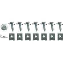 1967-72 Chevrolet/GMC Truck; Blazer; Jimmy; Tail Light to Body Hardware Set; OE Style; 16 Pieces