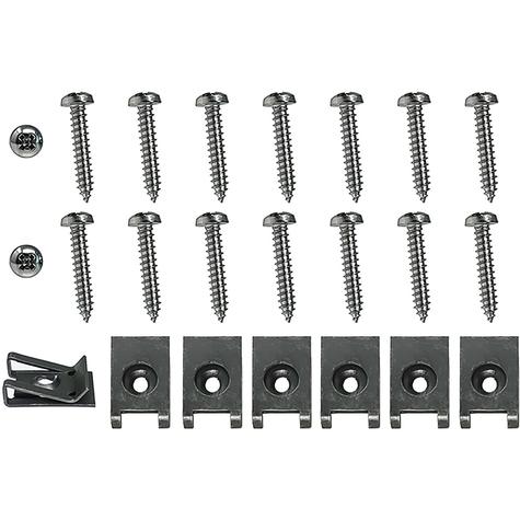 1973-91 Chevrolet/GMC Truck; Suburban; Blazer; Jimmy; Tail Light to Body Hardware Set; OE Style; 24 Pieces