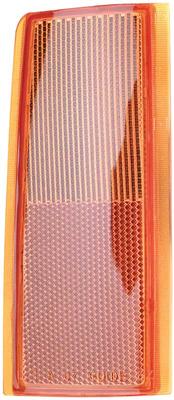 1988-2007 Chevrolet, GMC C/K Pickup, Blazer, Jimmy, Suburban; Front Side Marker Lens; w/o Chrome Grill; with Single Seal