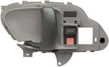 1995-2002 Chevy, GMC Pickup Truck, SUV; Inner Door Handle; Black Lever; Gray Housing; LH Drivers Door; AC Delco