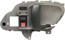 1995-2002 Chevy, GMC Pickup Truck, SUV; Inner Door Handle; Black Lever; Gray Housing; RH Passenger Door; AC Delco