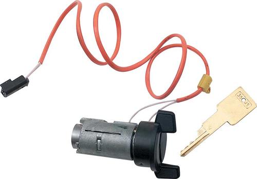 1982-02 Camaro, Firebird; Automatic Transmission; Ignition Switch Lock Cylinder