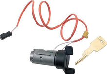 1982-02 Camaro, Firebird; Automatic Transmission; Ignition Switch Lock Cylinder