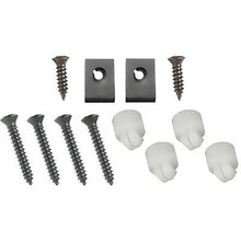 1967-68 Camaro: Headlamp Bezel Hardware Set; Except RS; OE Style; 12 Pieces