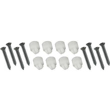1967-68 Camaro: Headlamp Bezel Hardware Set; Rally Sport; OE Style; 16 Pieces