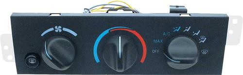 1997-99 Camaro with Rear Defogger Heater / AC Control Panel
