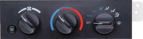 2000-02 Camaro with Rear Defogger Heater / AC Control Panel