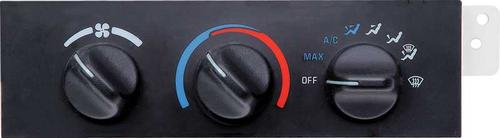 2000-02 Camaro without Rear Defogger Heater / AC Control Panel