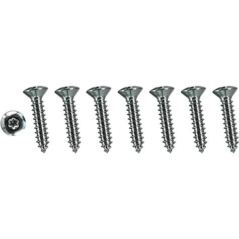 1979-81 Camaro; Headlight Bezel Mounting Hardare Set; except Z-28 and RS Models; OE Style; Torx; Chrome; 8 Pieces