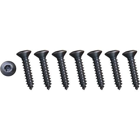 1979-81 Camaro; Headlight Bezel Mounting Hardare Set; Z-28 and RS Models; OE Style; Torx; Black; 8 Pieces