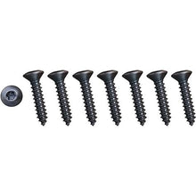 1979-81 Camaro; Headlight Bezel Mounting Hardare Set; Z-28 and RS Models; OE Style; Torx; Black; 8 Pieces