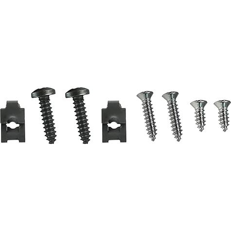 1967-68 Camaro; 1967-69 Firebird; Air Outlet to Dash Hardware Set; Models with AC; 8 Pieces