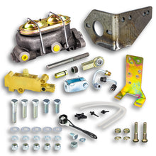 The Right Stuff 1" Bore Disc Brake Master Cylinder &amp; Disc/Disc Combination Valve Kit - (G470572)