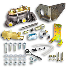 The Right Stuff 1-1/8" Bore Disc Brake Master Cylinder &amp; Disc/Drum Combination Valve Kit - (G470971)