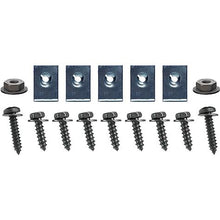 1969 Camaro; Dash Instrument Bezel Hardware Set; 16 Pieces