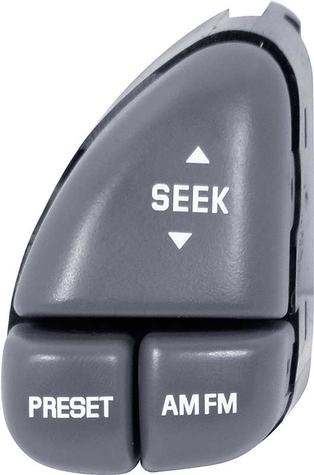 1999-02 Firebird Radio Control-Gray-Left Hand