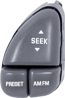 1999-02 Firebird Radio Control-Gray-Left Hand