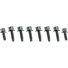 1970-71 Camaro; Air Outlet to Dash Hardware Set; Models with AC; 8 Pieces