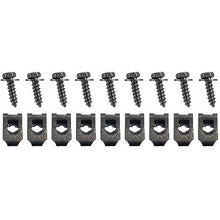 1970-71 Camaro; AC Under Dash Air Outlet Hardware Set; 18 Pieces