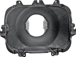 1979-02 GM Models; Headlamp Mounting Bucket; Rectangular; Low/High Beam; Single Headlamps; For 5-1/2" x 8" Sealed Beam