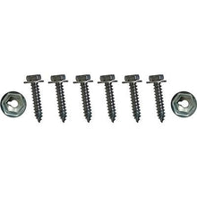1972-76 Camaro; Air Outlet to Dash Hardware Set; Models with AC; 8 Pieces