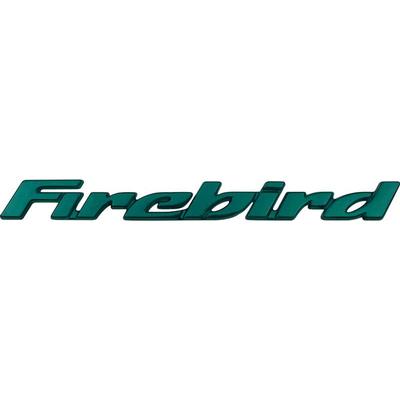 G5348 - 1998-01 Firebird Teal Door Emblem (79U)